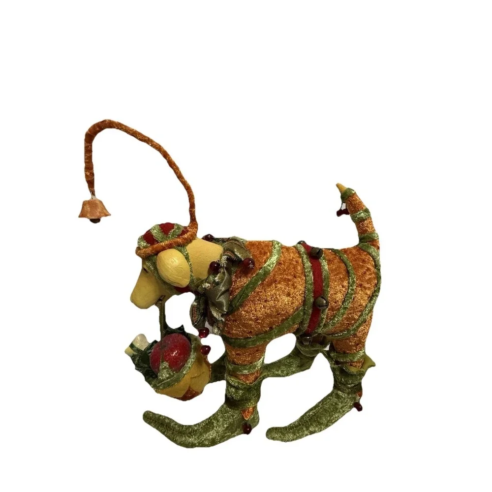 KRINKLES LABRADOR RETRIEVING‎ GIFTS PATIENCE BREWSTER CHRISTMAS DOG DEPT. 56